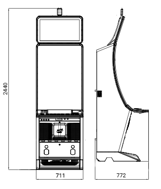 SPECIFICATII TEHNICE P-42V ST CURVED